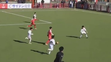 ??沖擊冠軍！中國足球小將5-0大勝鹿島鹿角，決賽將踢浦和紅鉆