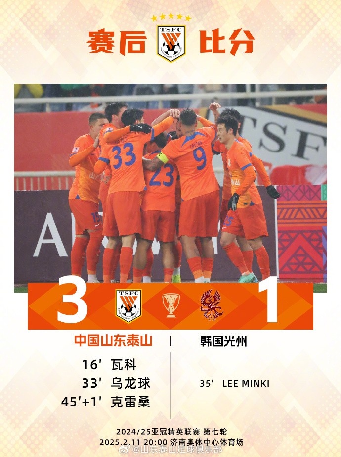  以一場(chǎng)亞冠的勝利，開啟新年征程！