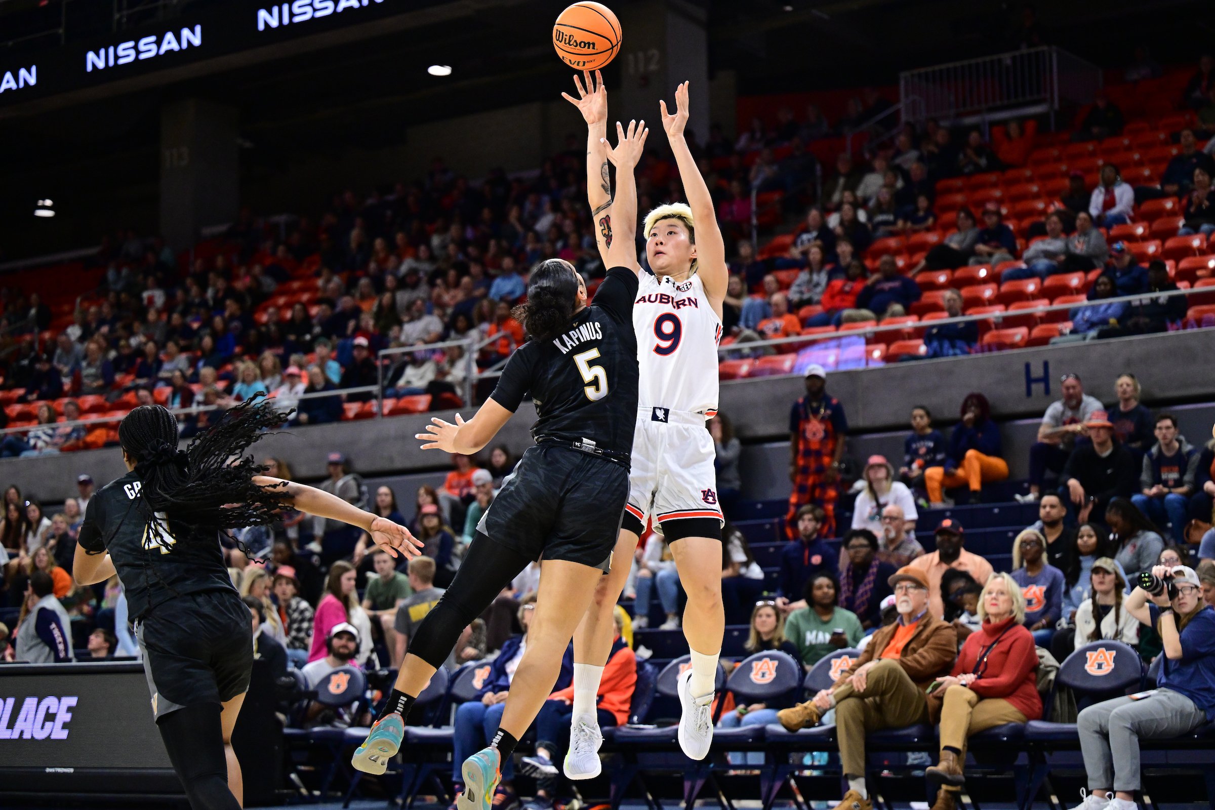  征戰(zhàn)NCAA！鄧雨婷：不太喜歡被稱為“李夢接班人” 未來想進WNBA