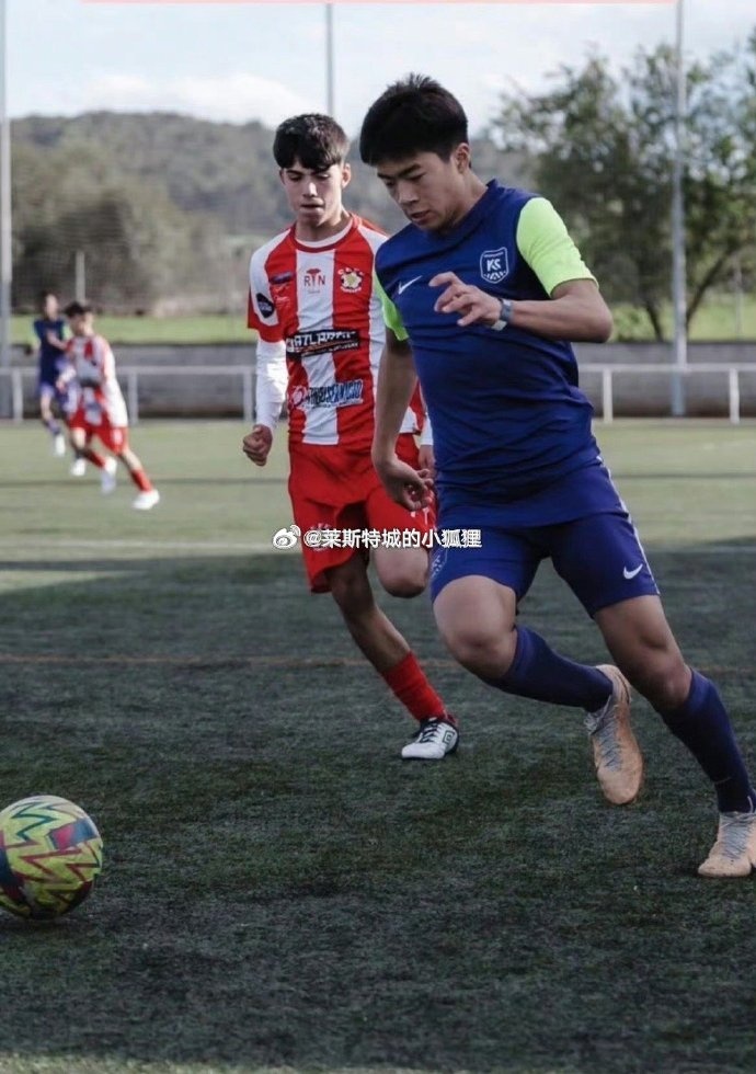  效力巴達(dá)洛納U16的中國球員汪修昊，入選西班牙加泰羅尼亞大區(qū)隊(duì)