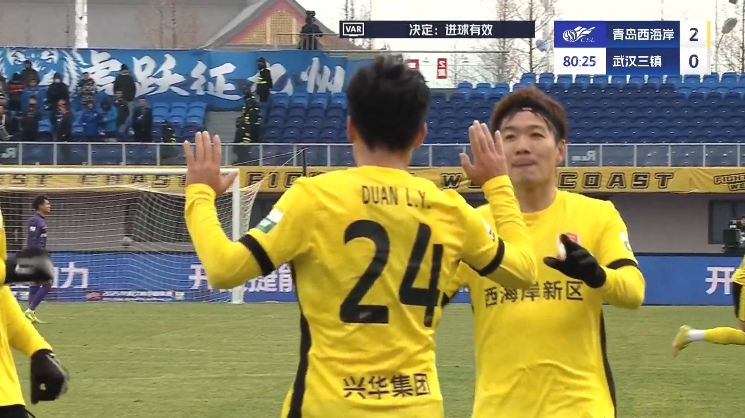  鎖定勝局！高迪頭球中柱段劉愚補(bǔ)射得手，西海岸2-0擴(kuò)大優(yōu)勢