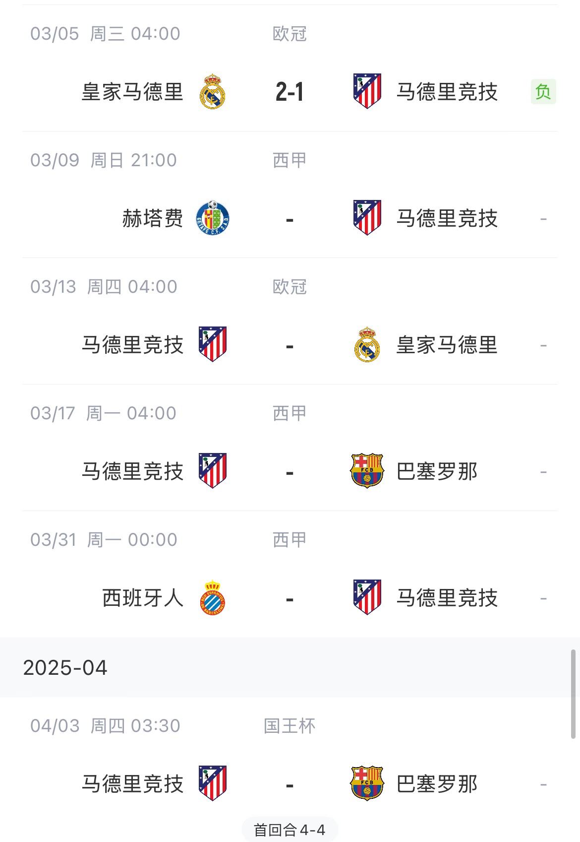  決定賽季命運(yùn)？馬競13號歐冠再戰(zhàn)皇馬，17號西甲迎戰(zhàn)巴薩