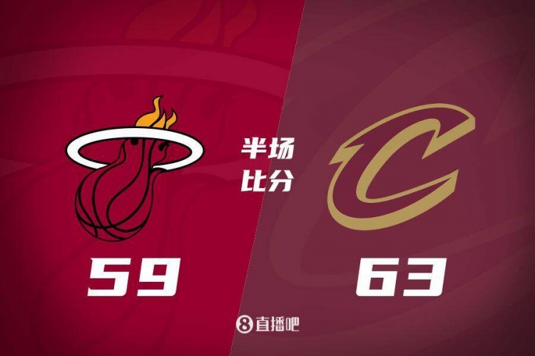  熱火發(fā)力打出13-0！半場(chǎng)落后騎士4分 阿德巴約16+5 米切爾13分