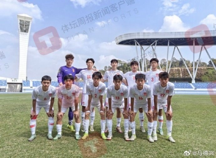  鄧捷夫、賈偉偉各入一球，U17國少0-2不敵07年齡段精英訓(xùn)練營