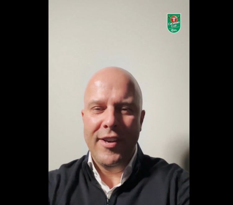  斯洛特喊話利物浦球迷：我們將在今晚全力以赴，也期待你們的支持