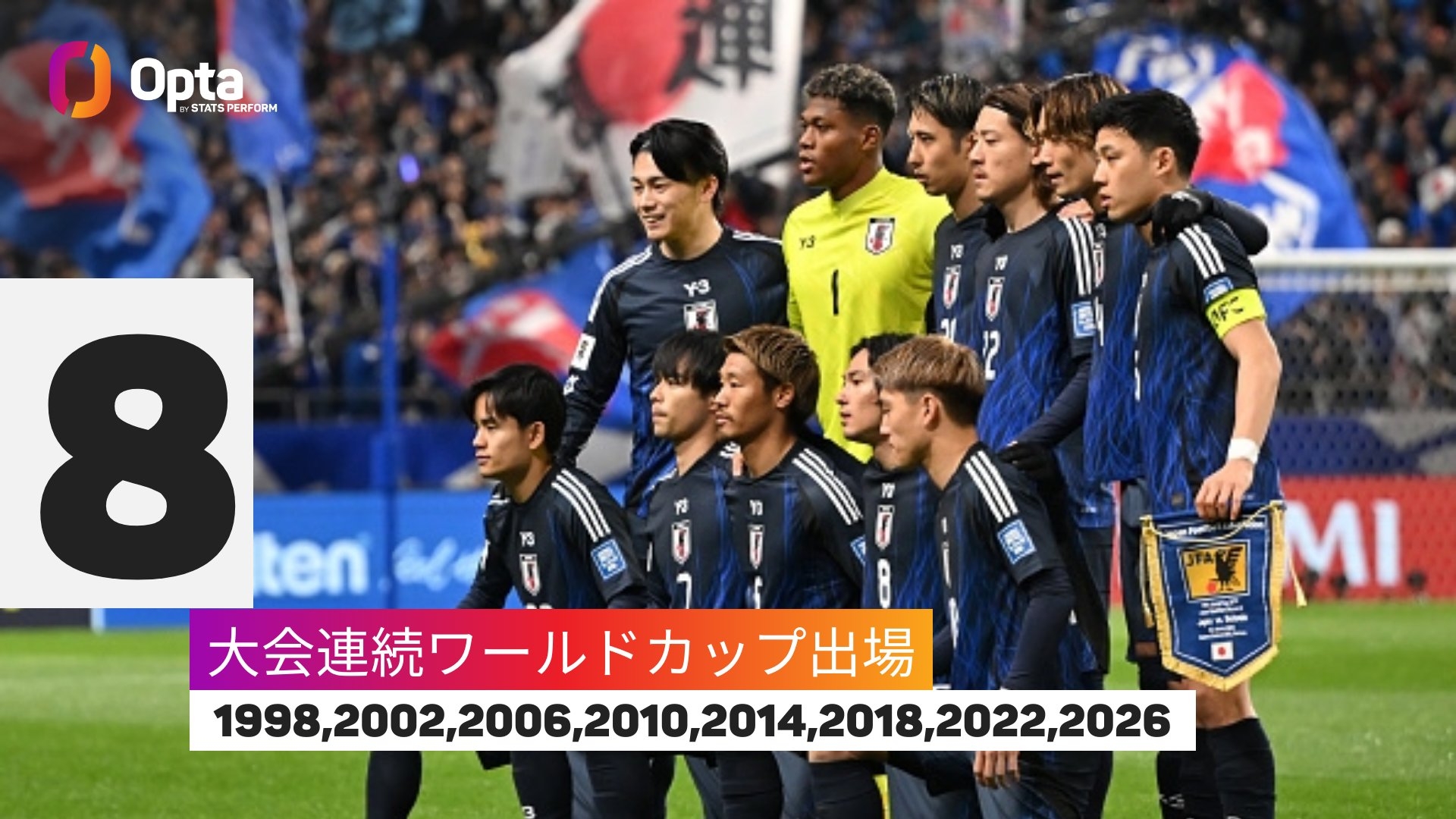  連續(xù)8次參加世界杯！僅6國連續(xù)參賽記錄多于日本：巴西22次最多