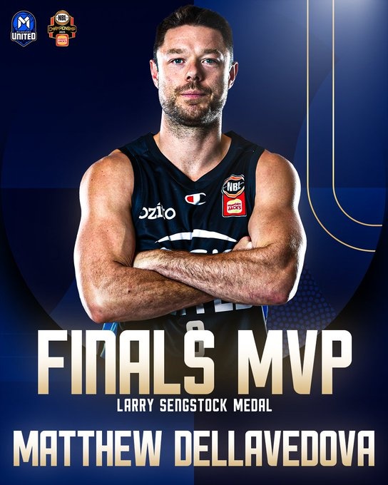  敗方MVP！NBL總決賽落下大幕 前騎士后衛(wèi)德拉維多瓦斬獲總決賽MVP