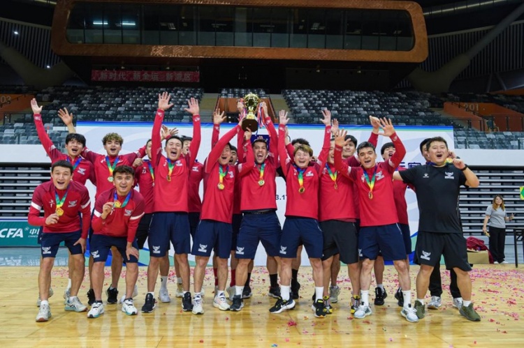 寧夏平羅恒利2-1杭州臨平吳越錢唐，首奪全國五人制錦標(biāo)賽冠軍
