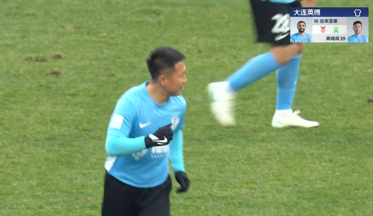  隊長來了！38歲閻相闖替補登場，上演賽季&重返中超首秀！