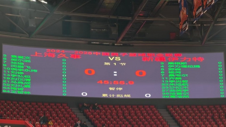  上海VS新疆大名單：泰勒-哈維將迎首秀 王哲林內線對抗哈雷爾
