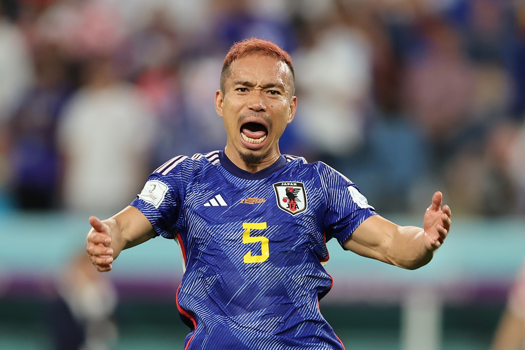 長友佑都談第5次踢世界杯：首先要努力獲得機(jī)會(huì)，幫球隊(duì)晉級(jí)正賽