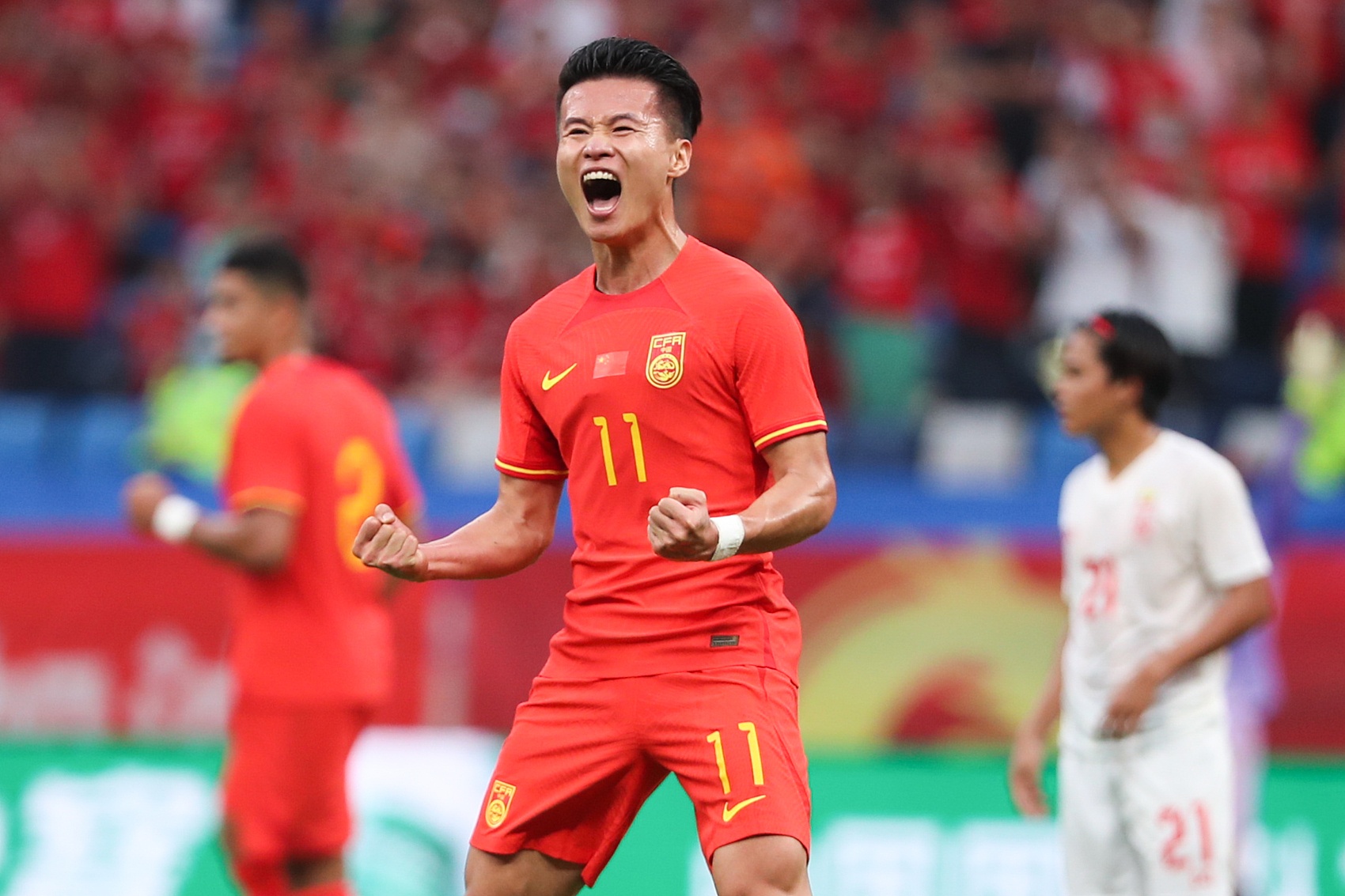  林良銘：這兩天迪拜訓練以對抗為主，戰(zhàn)沙特目標是拿到3分