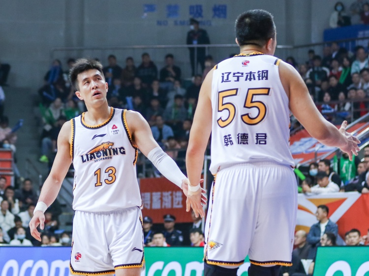  里程碑！韓德君8625分追平郭艾倫 并列遼籃隊史得分王