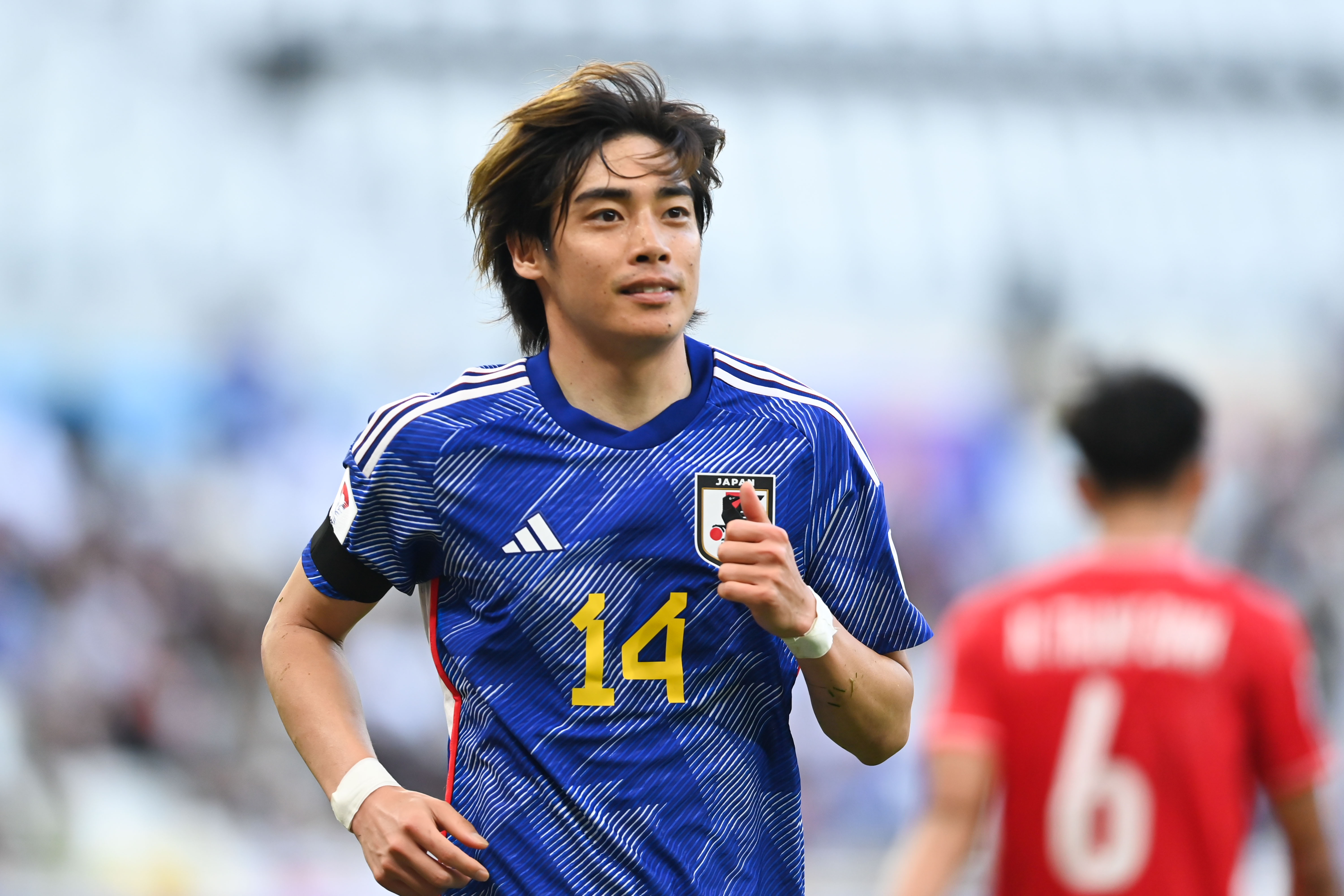  高效！本屆18強賽伊東純也已貢獻(xiàn)1球6助，平均不到40分鐘造一球