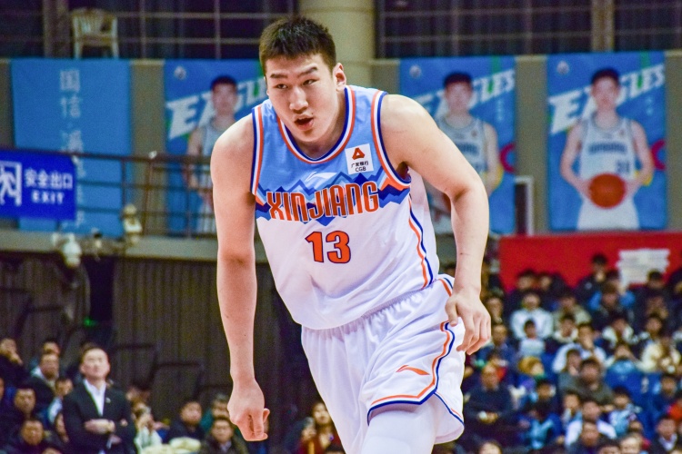  高效輸出！李炎哲半場7中5拿到12分2板1助1斷2帽