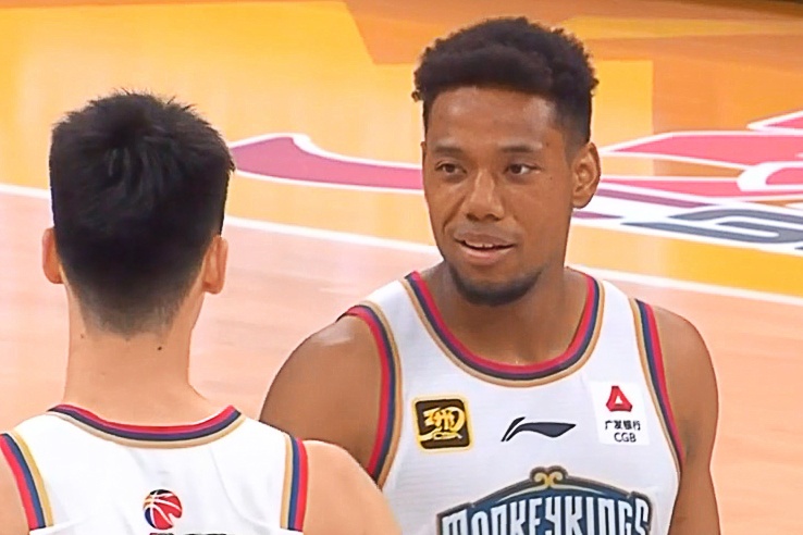  手感不錯！祝銘震半場6中4&3記三分拿下11分4籃板