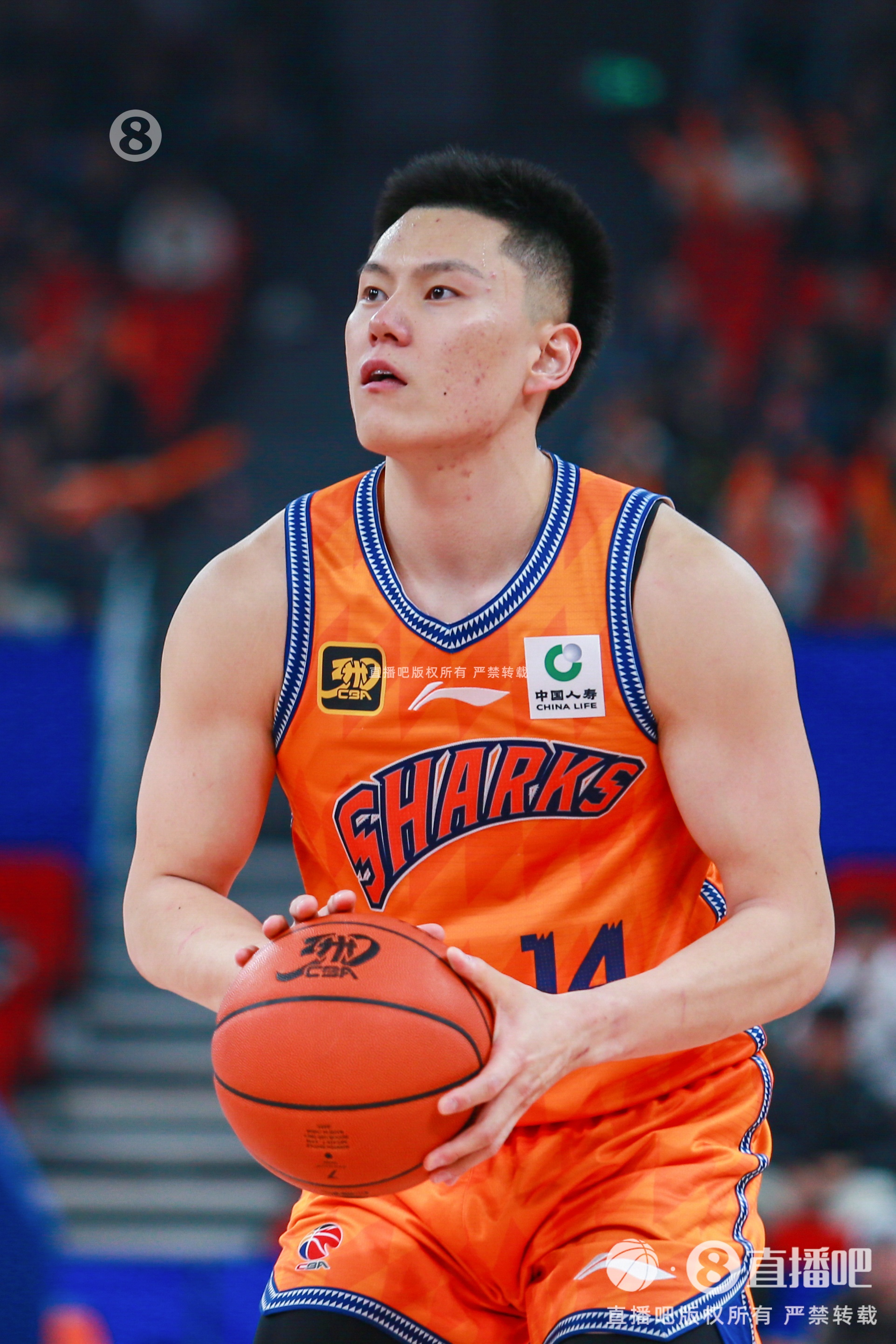 手感火熱！李弘權(quán)半場三分6中5得到15分3板0失誤