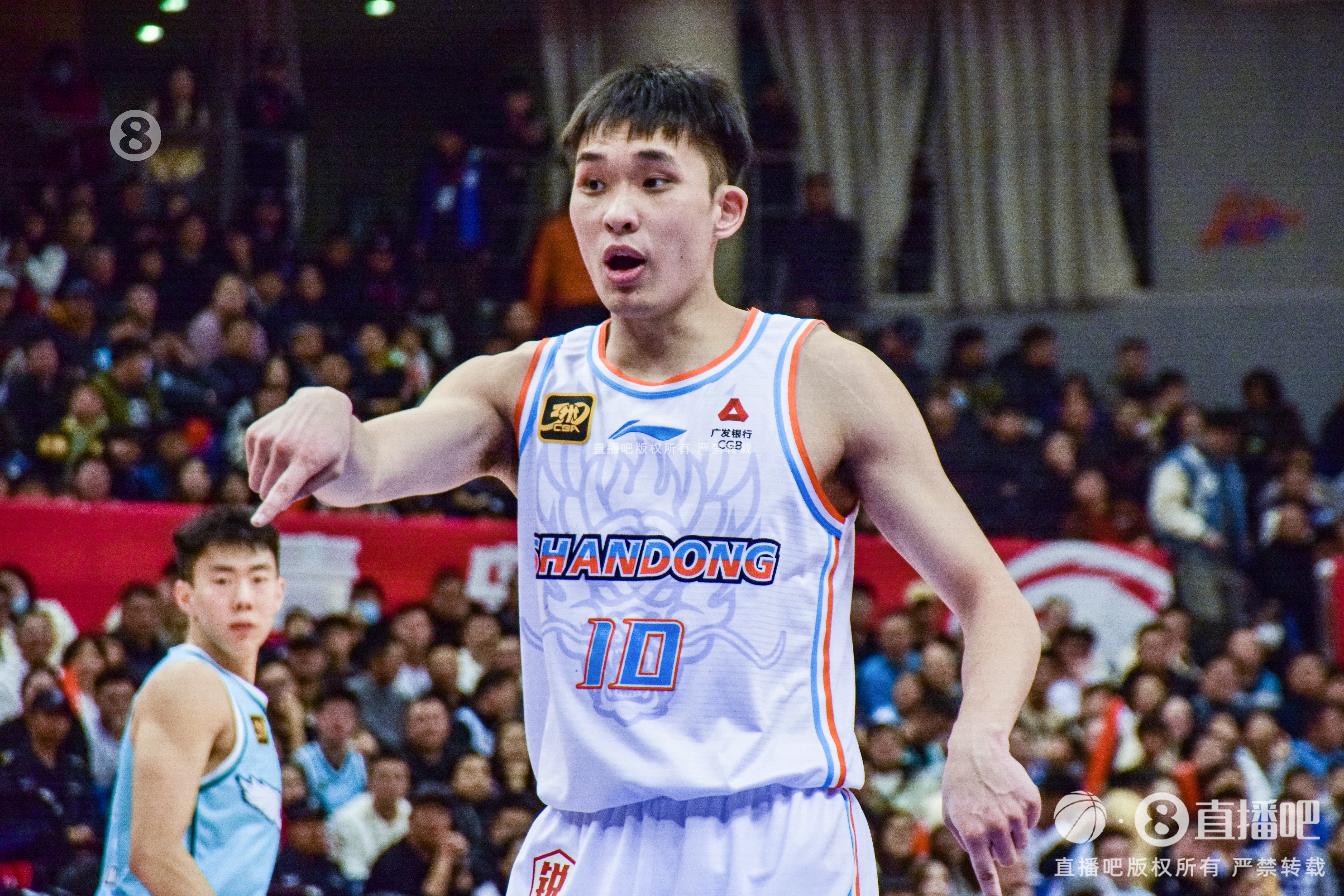  攻防俱佳！狀元秀謝智杰7中5拿到16分3板3助5斷 三分3中3