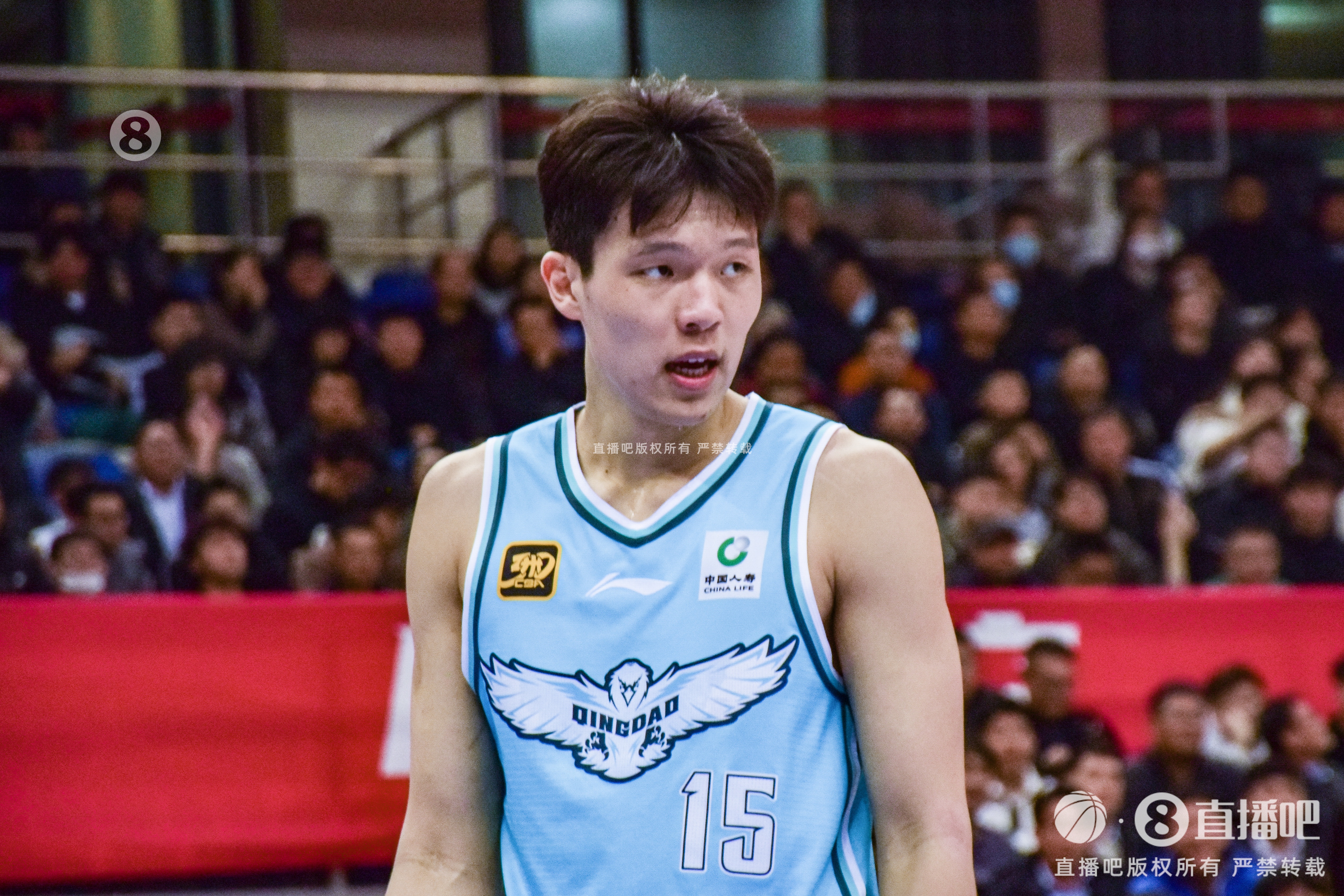  攻防俱佳！楊瀚森18中11砍下24分16籃板大號兩雙 還有3蓋帽