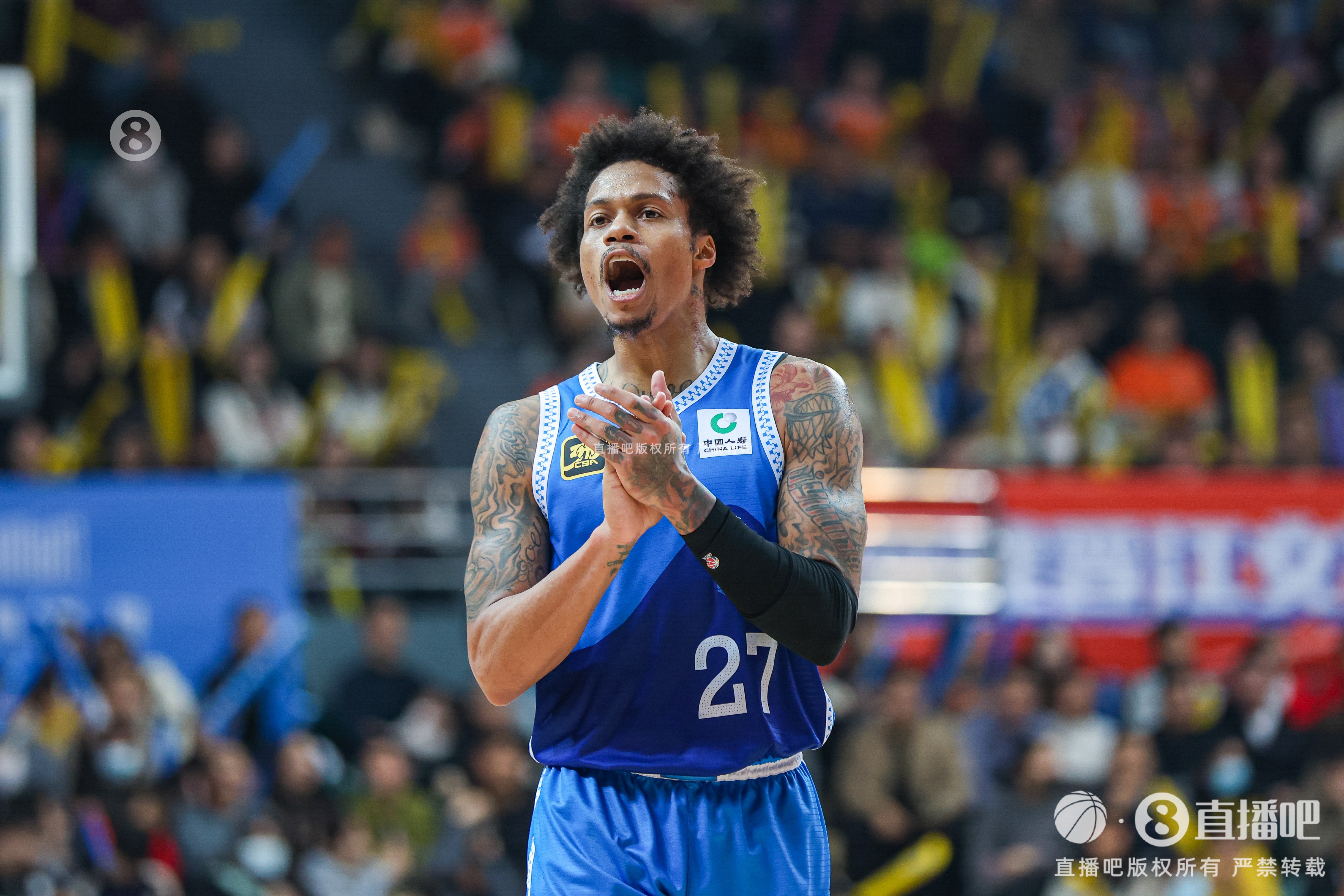  手感炸裂終成空砍！約瑟夫-楊出場40分鐘27中20&三分9中5空砍54分