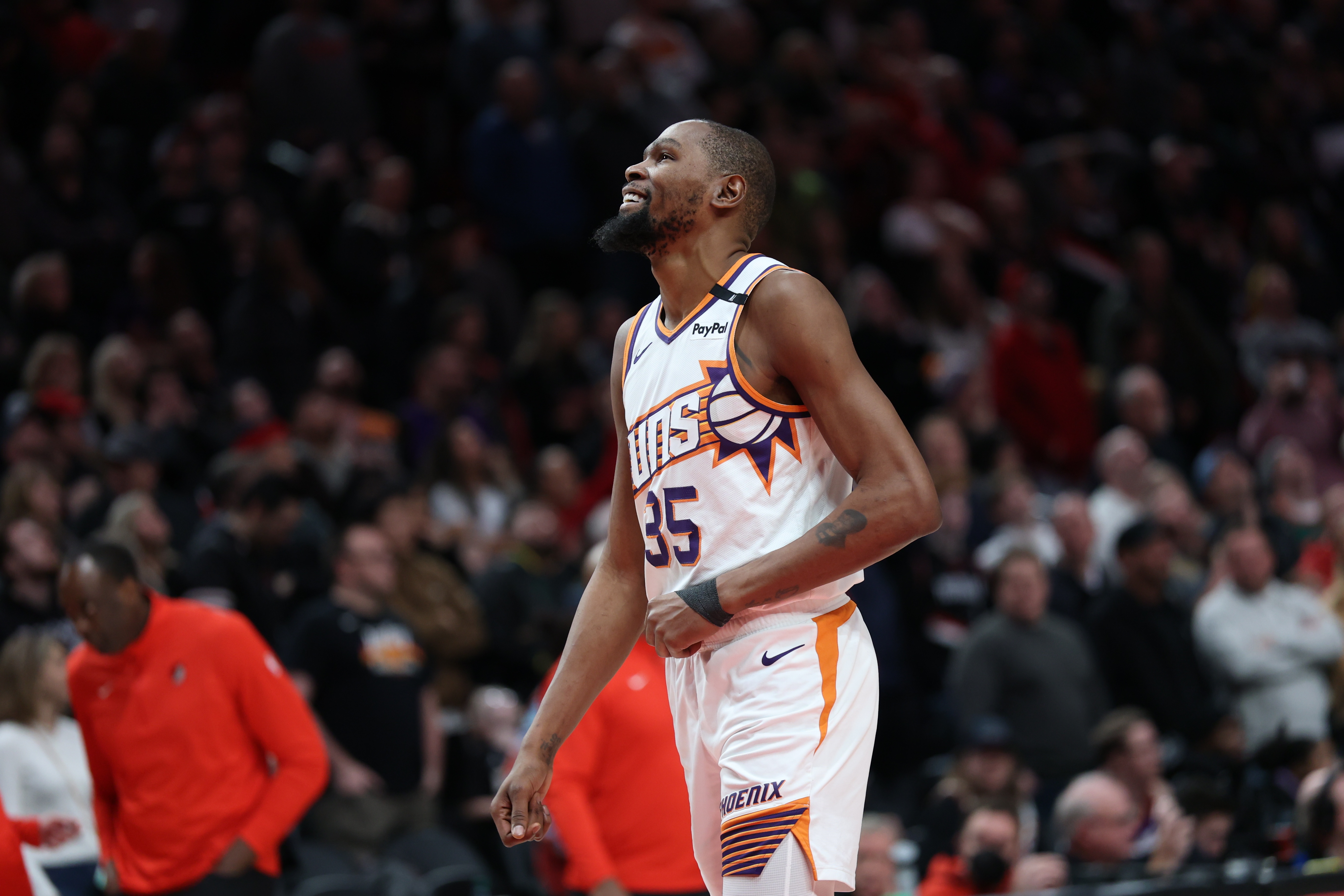  歷史第八位3萬分先生！KD：能和他們一起被提及說明我在做對的事