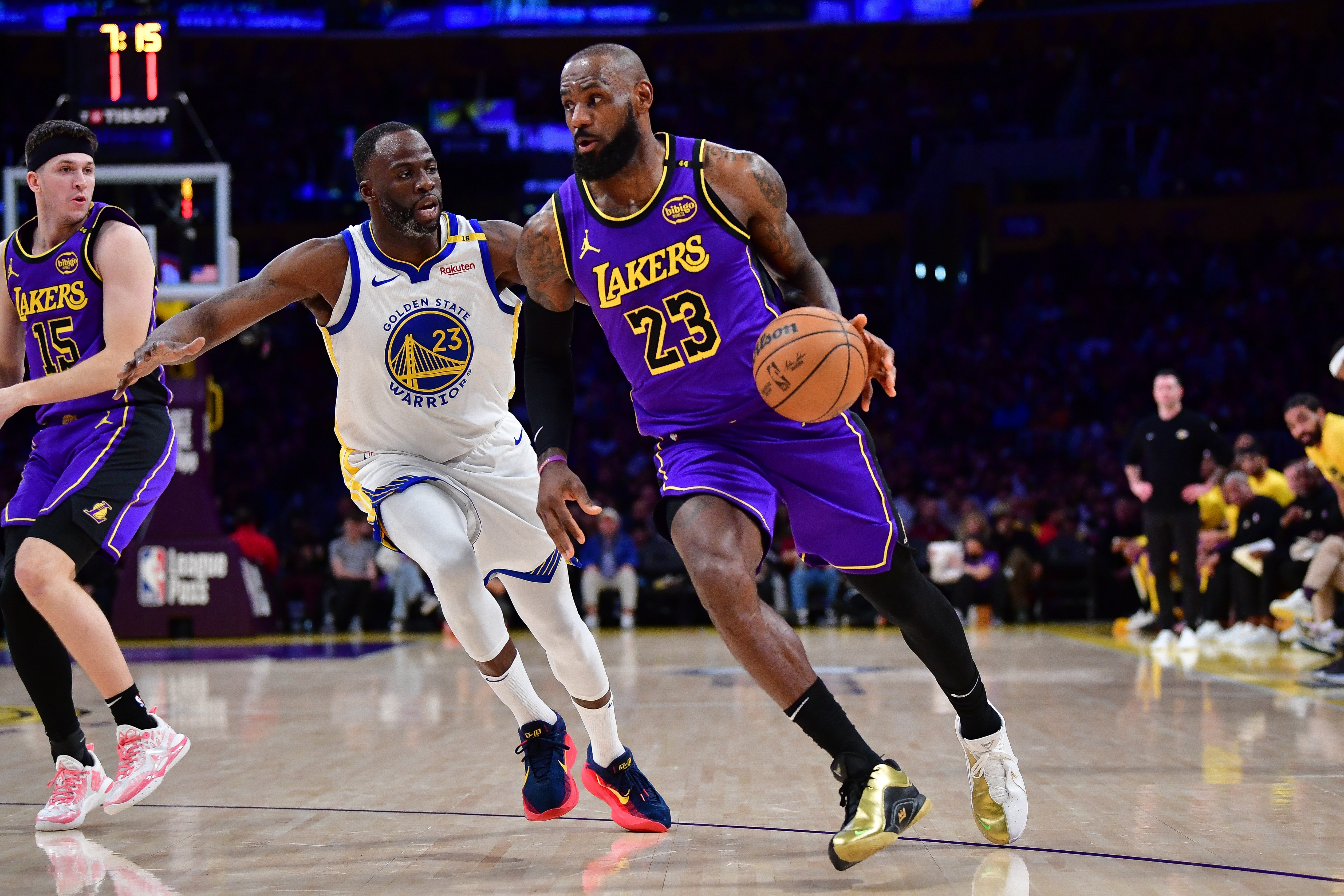  不能選自己噢！NBA若舉辦1V1誰能贏？追夢：勒布朗