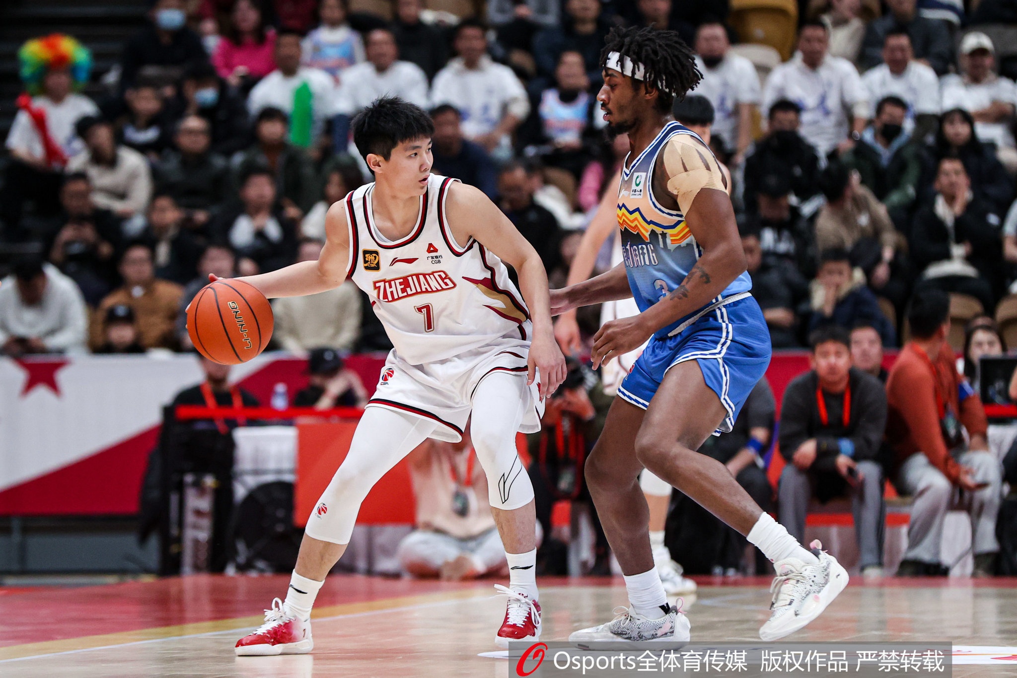  未來可期！17歲小將李悅洲5中2拿5分1板1斷 單斷外援&壓哨三分