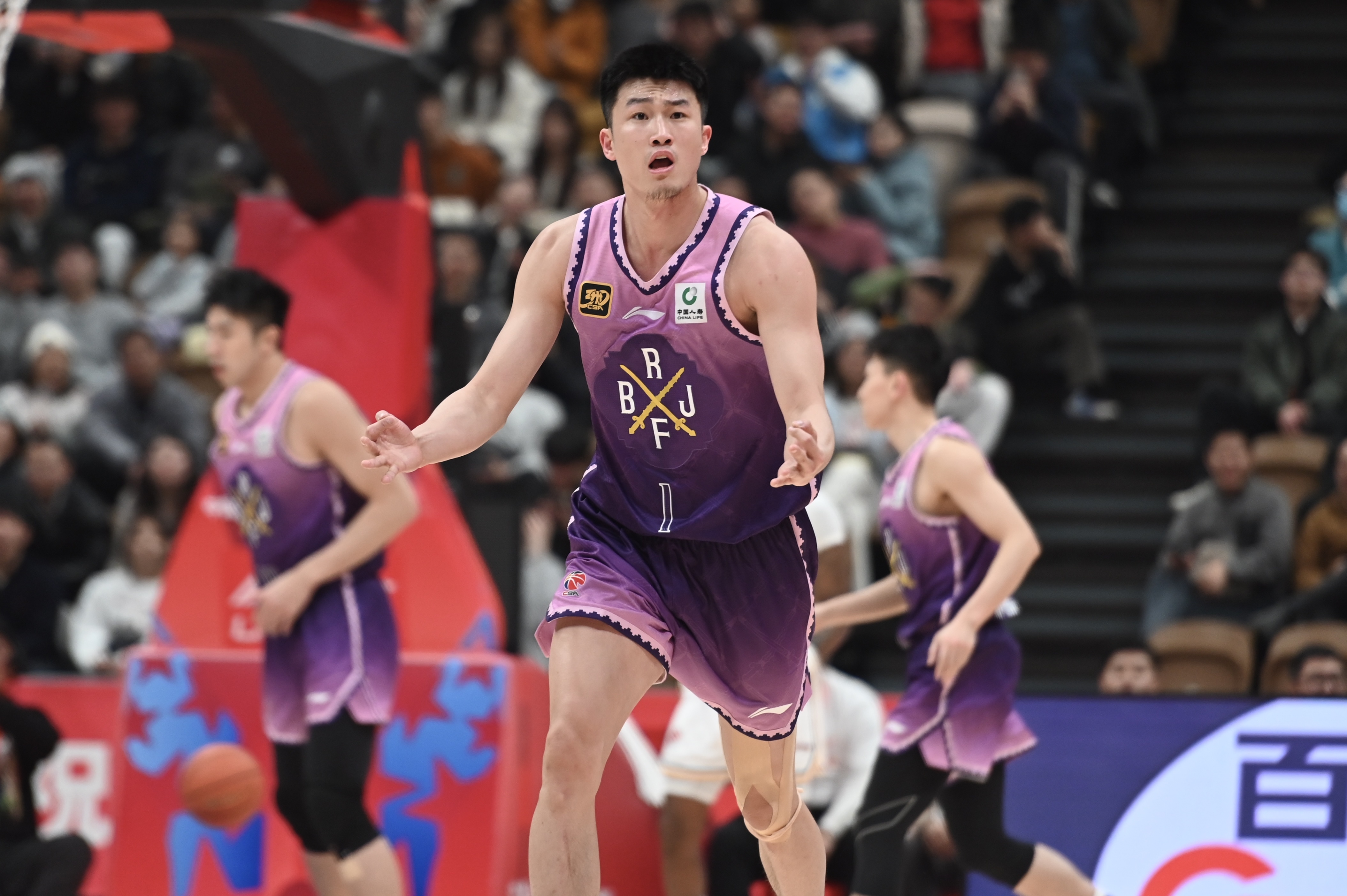  得分上雙！孟子凱首節(jié)8中4拿到10分1板1助