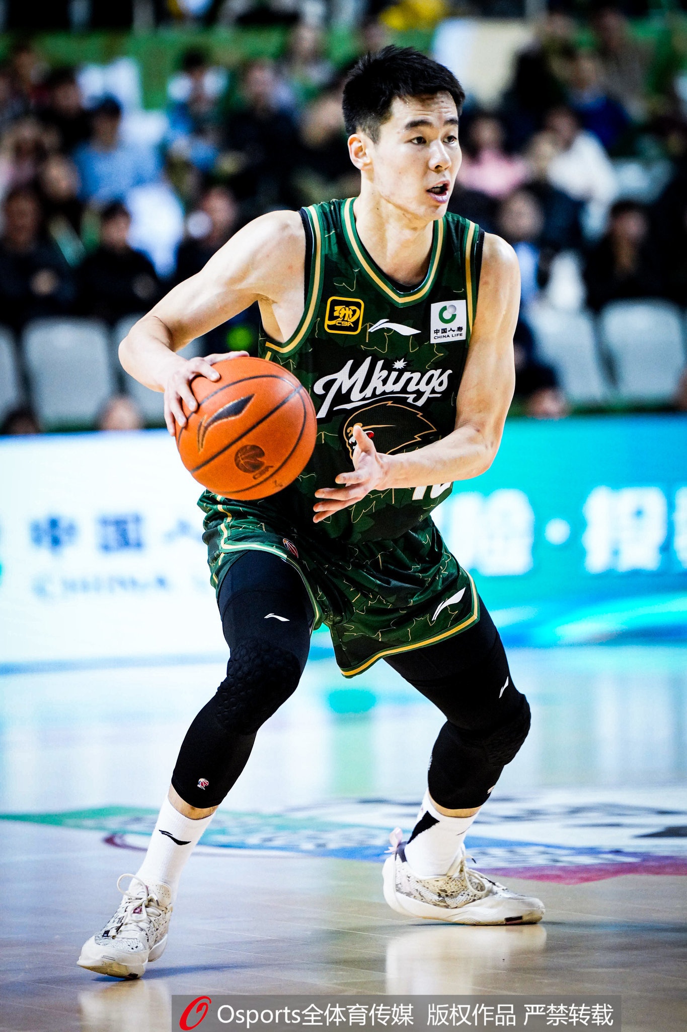  能投能造殺傷！郭昊文首節(jié)2記三分拿到10分1助 罰球5中4