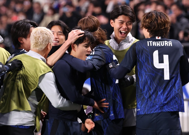  日本隊(duì)22名旅歐球員中15人來(lái)自五大聯(lián)賽，是22年3月出線(xiàn)時(shí)的兩倍